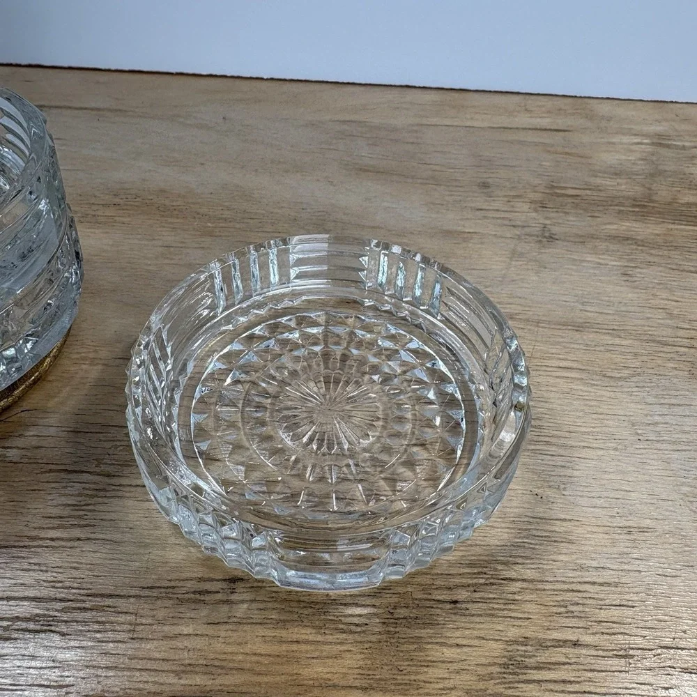 Vintage, 1930s, Art Deco diameter coasters